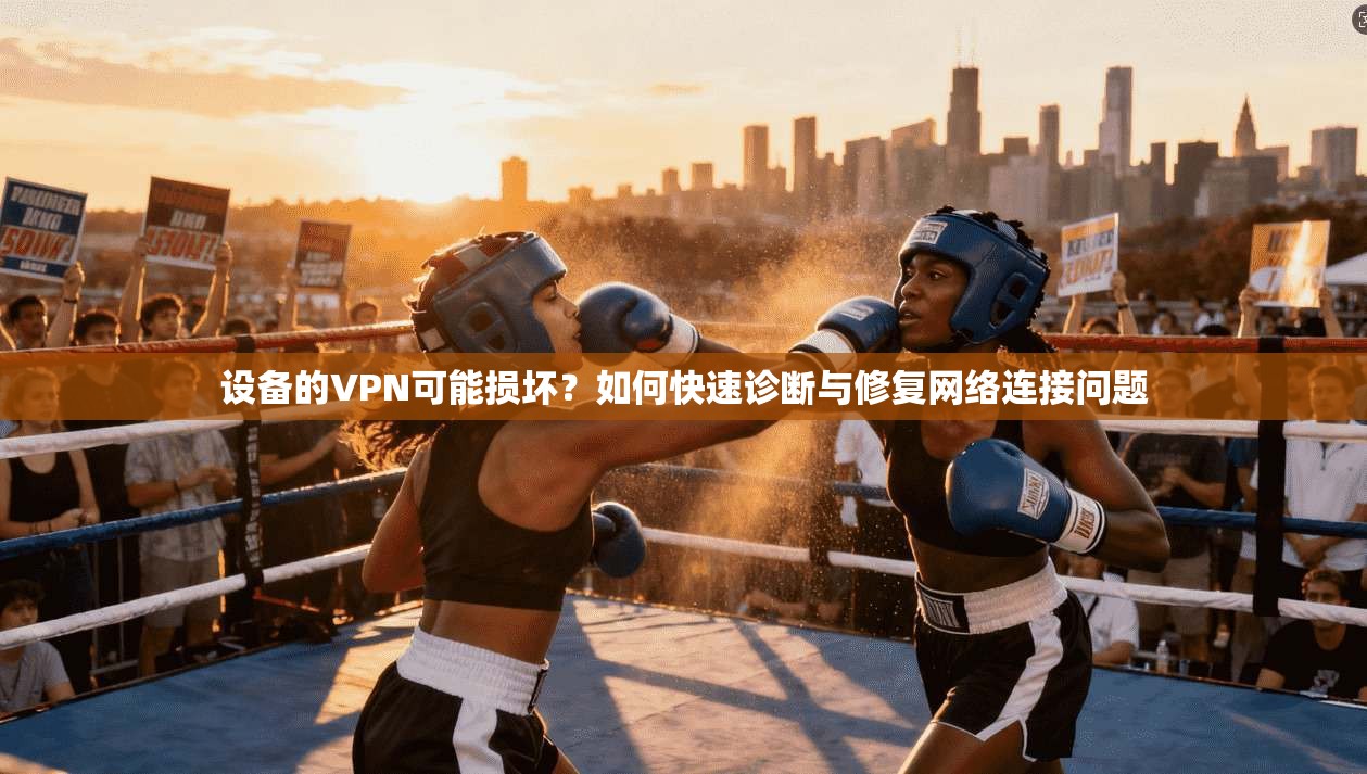 设备的VPN可能损坏?如何快速诊断与修复网络连接问题