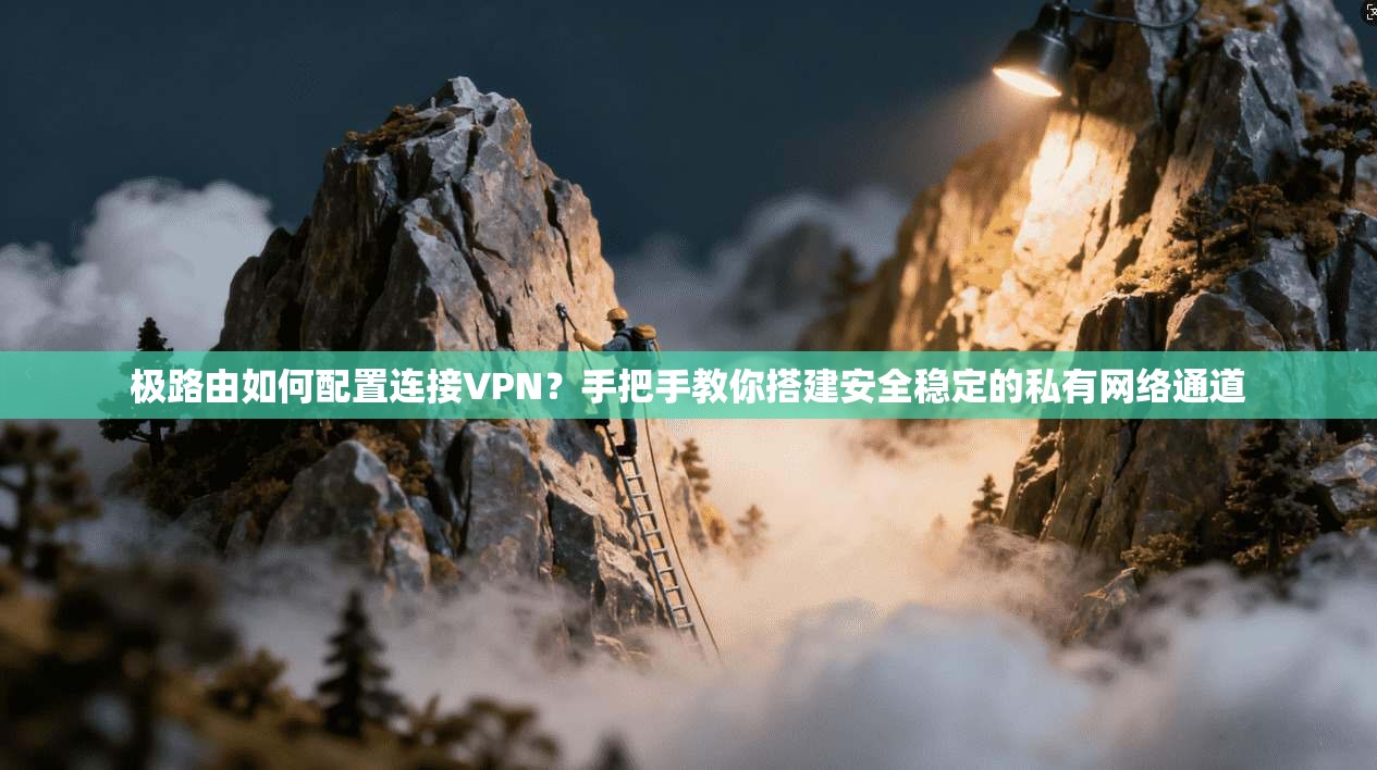 极路由如何配置连接VPN？手把手教你搭建安全稳定的私有网络通道