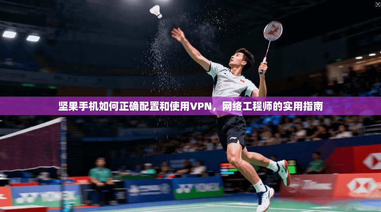 坚果手机如何正确配置和使用VPN,网络工程师的实用指南