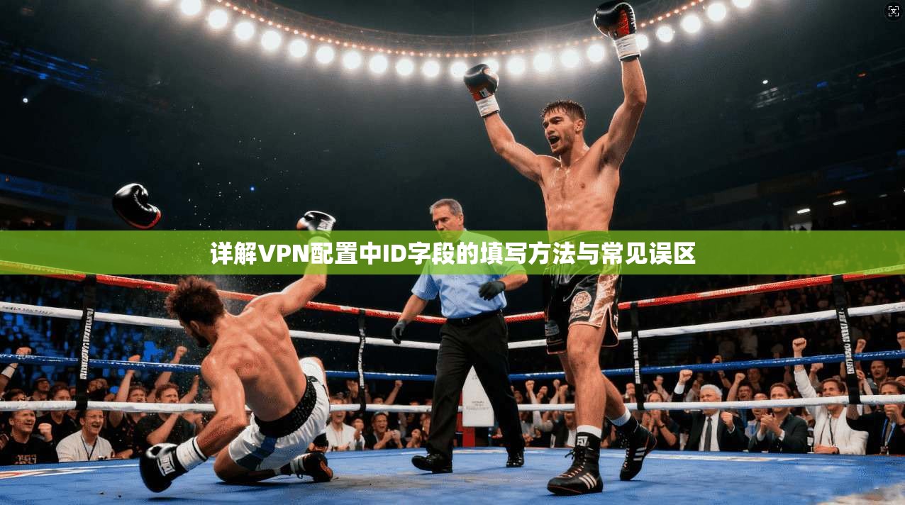 详解VPN配置中ID字段的填写方法与常见误区