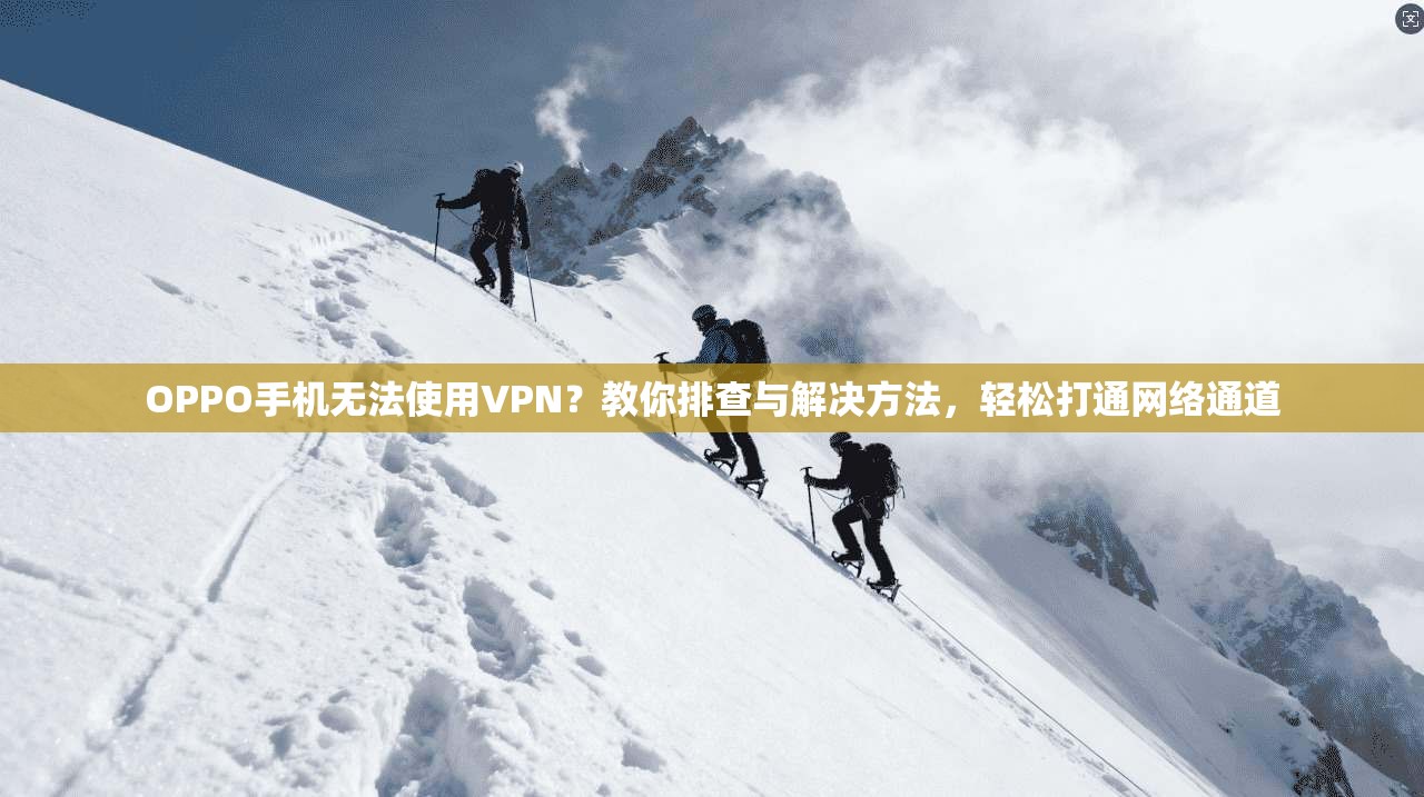 OPPO手机无法使用VPN？教你排查与解决方法，轻松打通网络通道