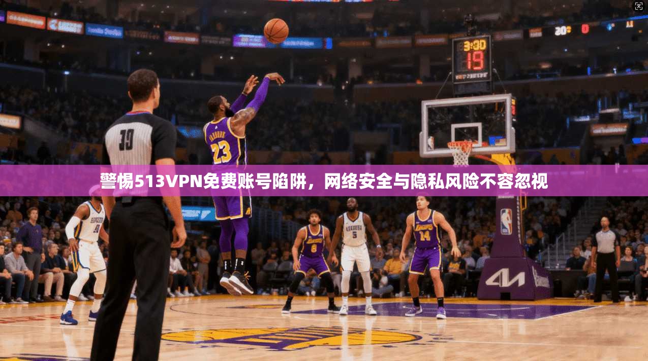 警惕513VPN免费账号陷阱,网络安全与隐私风险不容忽视
