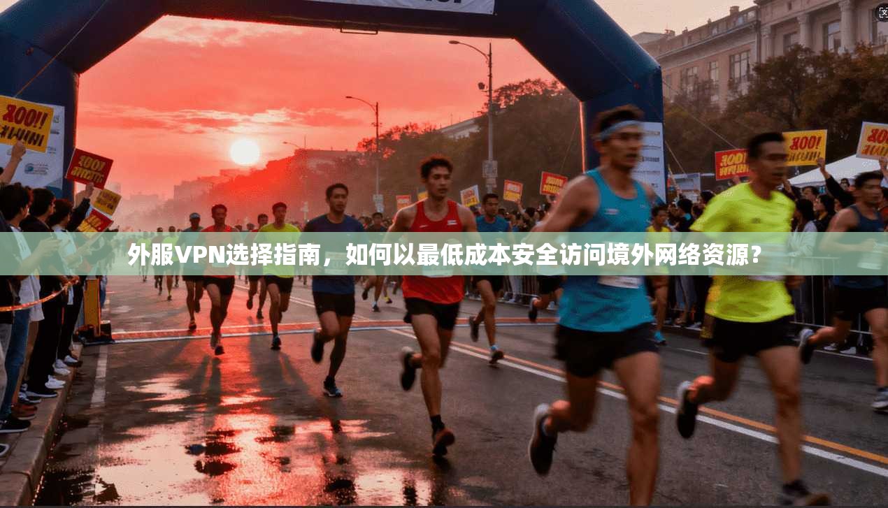 外服VPN选择指南,如何以最低成本安全访问境外网络资源?