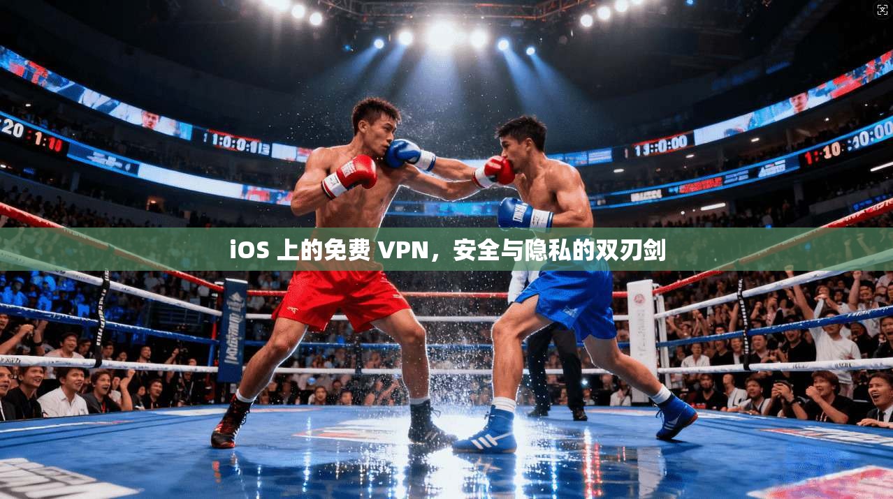 iOS 上的免费 VPN,安全与隐私的双刃剑