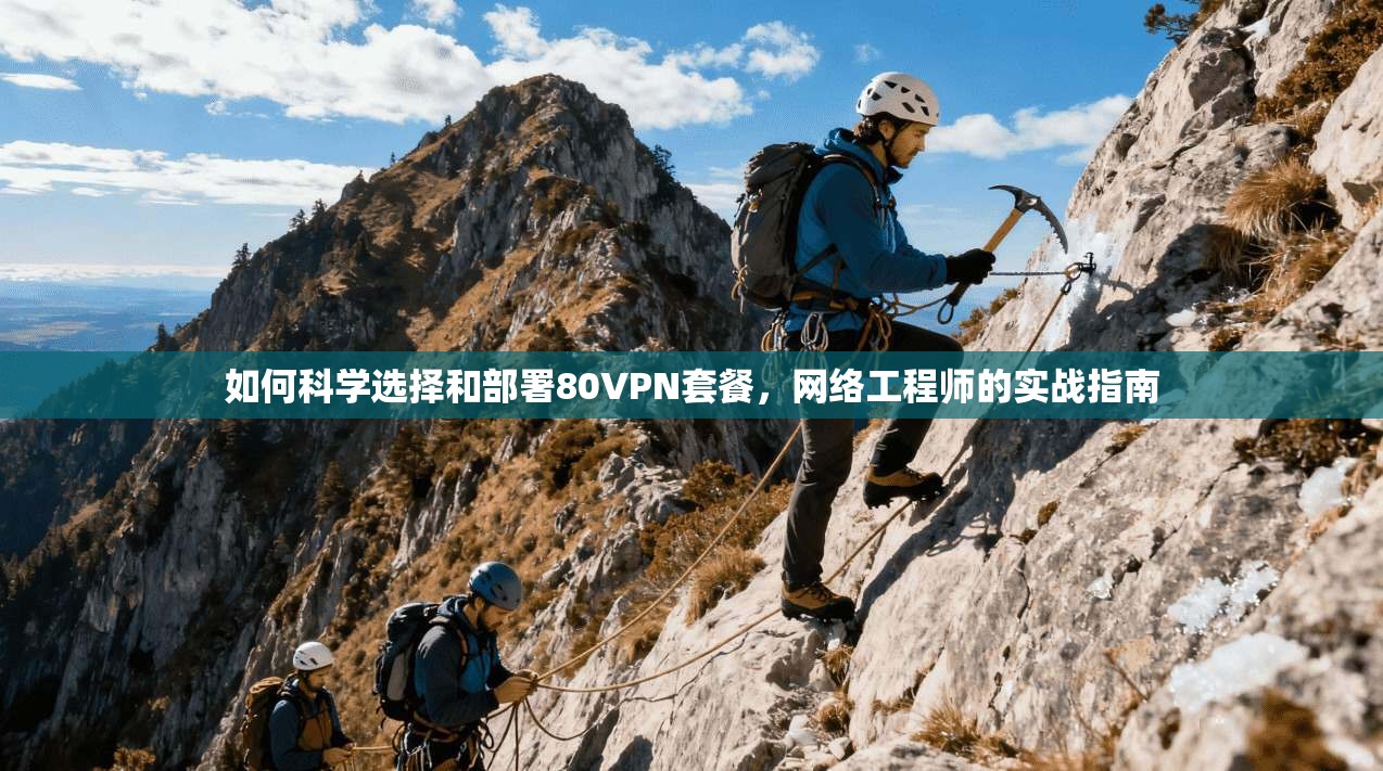 如何科学选择和部署80VPN套餐，网络工程师的实战指南