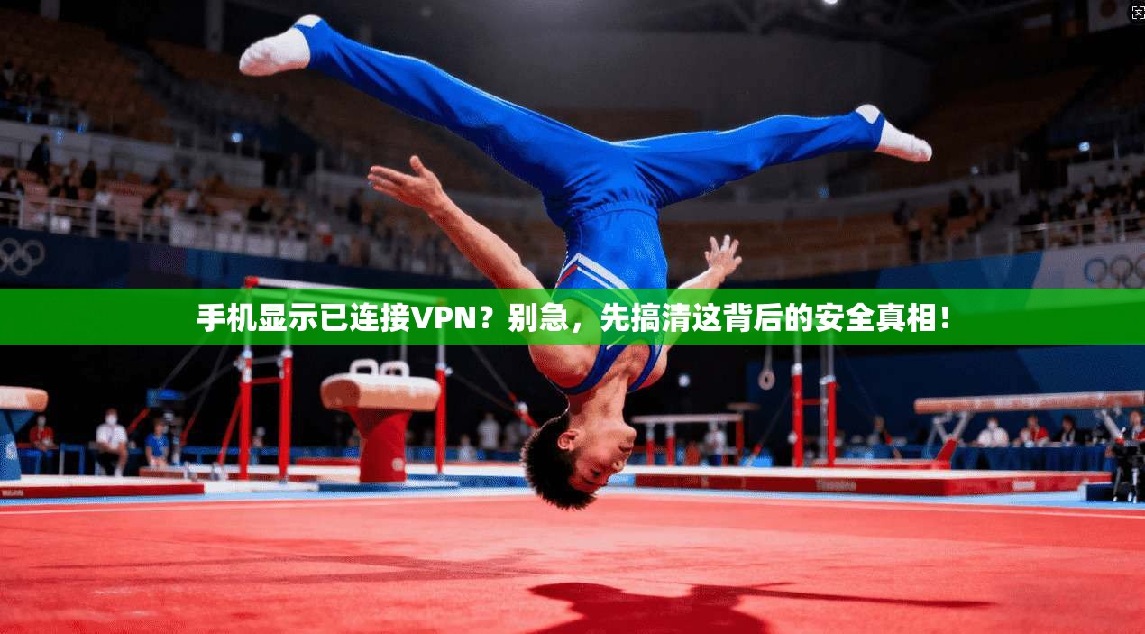 手机显示已连接VPN？别急，先搞清这背后的安全真相！
