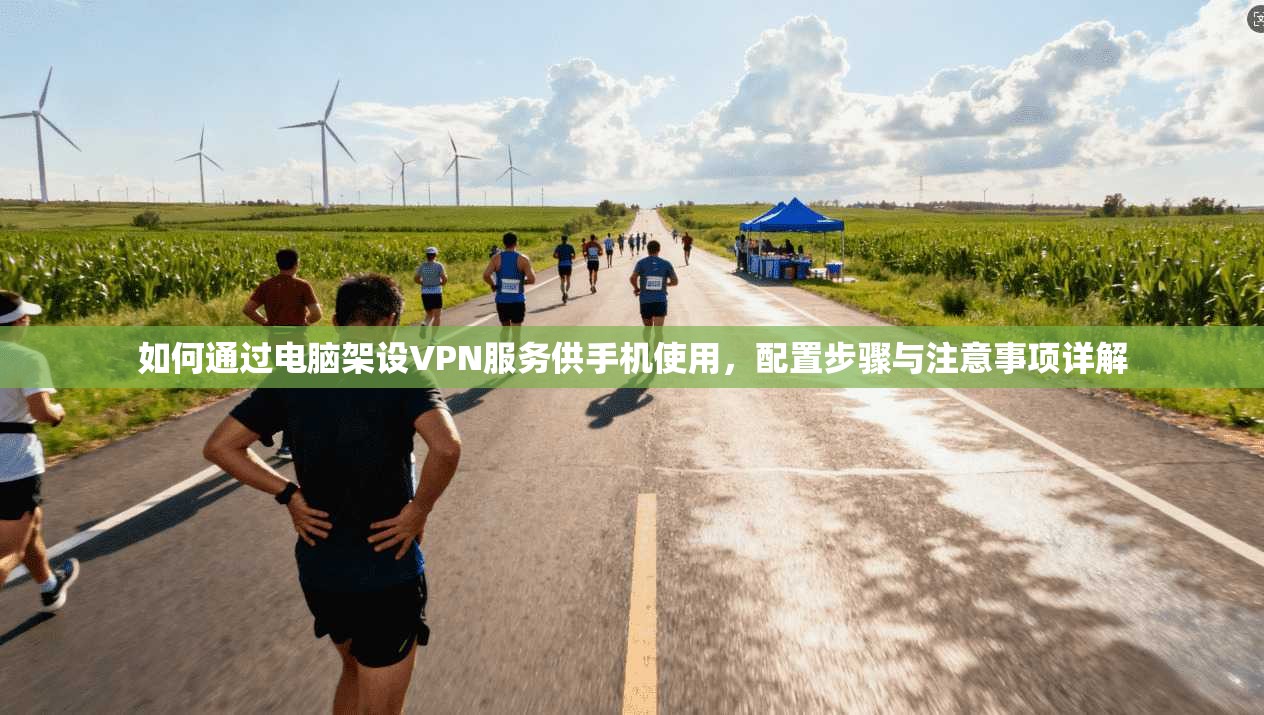 如何通过电脑架设VPN服务供手机使用，配置步骤与注意事项详解