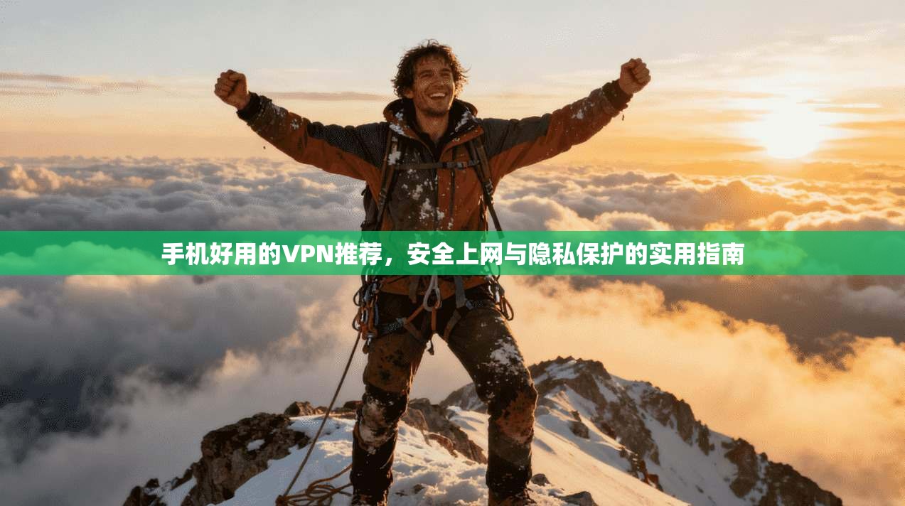 手机好用的VPN推荐，安全上网与隐私保护的实用指南