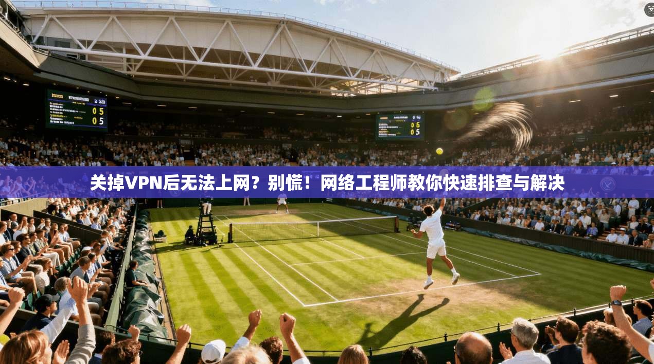 关掉VPN后无法上网?别慌!网络工程师教你快速排查与解决