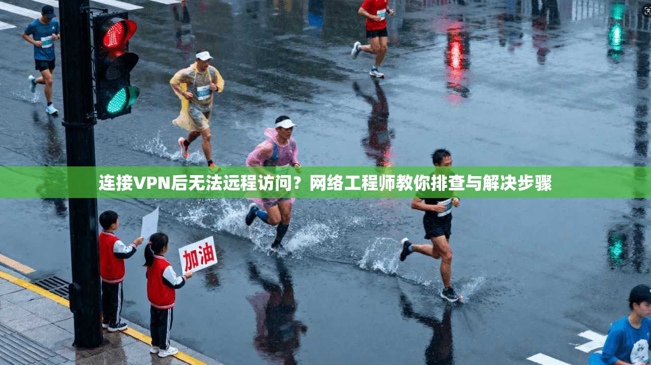 连接VPN后无法远程访问？网络工程师教你排查与解决步骤