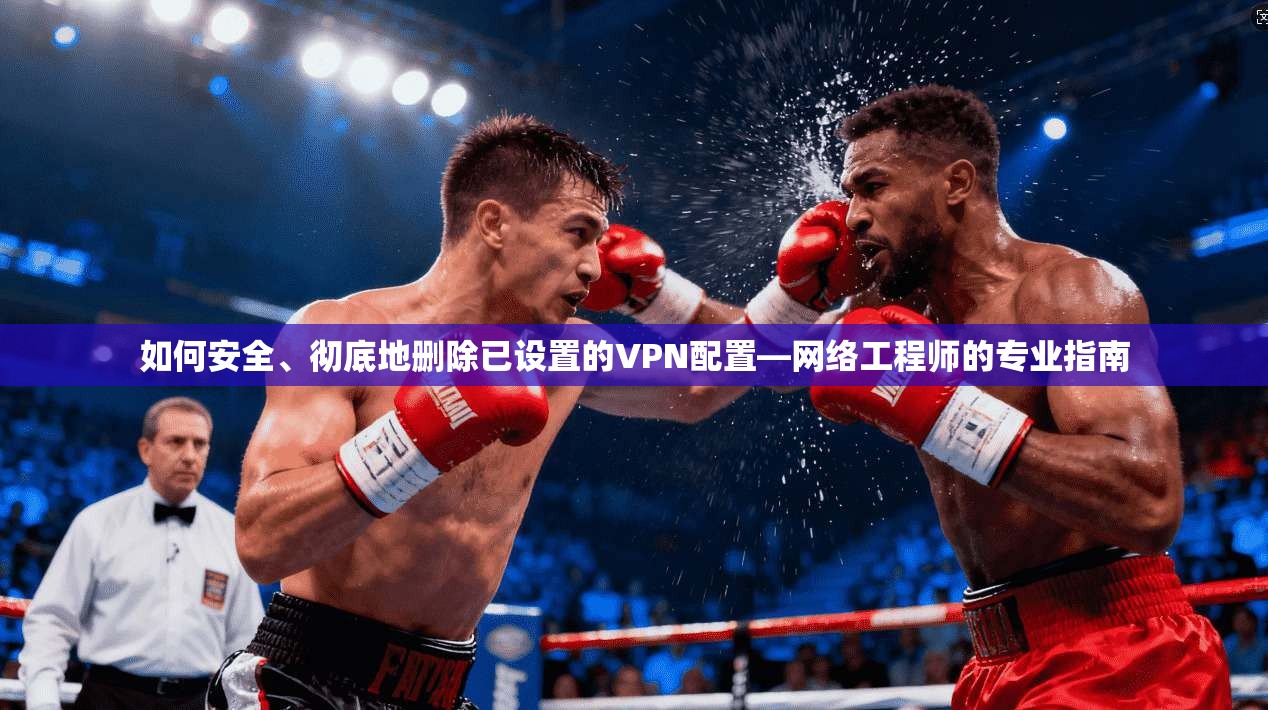 如何安全、彻底地删除已设置的VPN配置—网络工程师的专业指南 如何安全、彻底地删除已设置的VPN配置—网络工程师的专业指南
