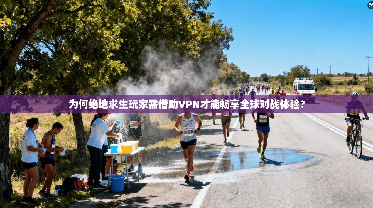 为何绝地求生玩家需借助VPN才能畅享全球对战体验?
