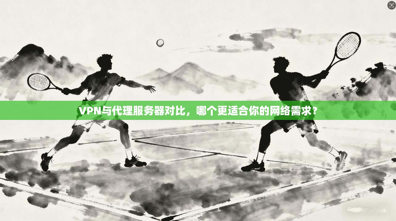 VPN与代理服务器对比，哪个更适合你的网络需求？