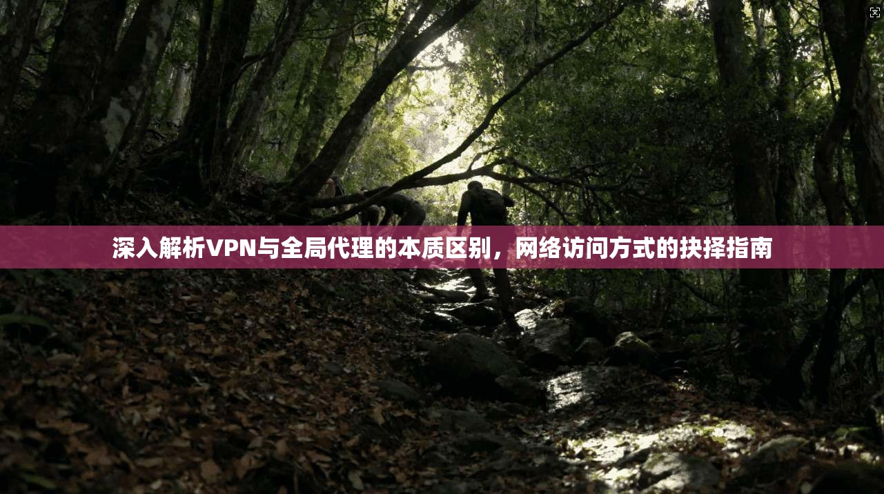 深入解析VPN与全局代理的本质区别,网络访问方式的抉择指南 深入解析VPN与全局代理的本质区别,网络访问方式的抉择指南