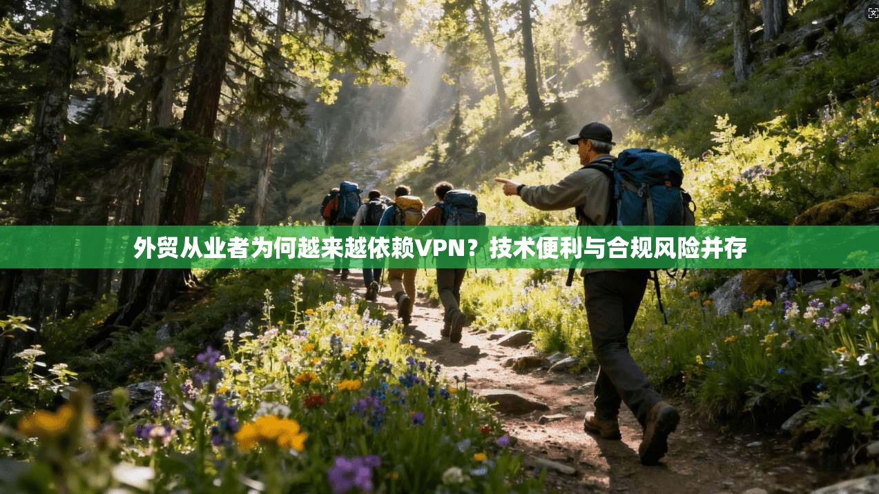 外贸从业者为何越来越依赖VPN?技术便利与合规风险并存