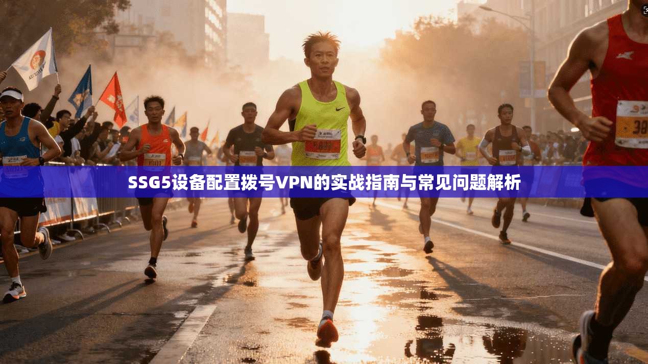 SSG5设备配置拨号VPN的实战指南与常见问题解析
