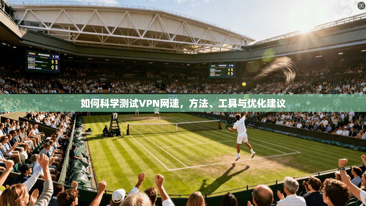 如何科学测试VPN网速，方法、工具与优化建议