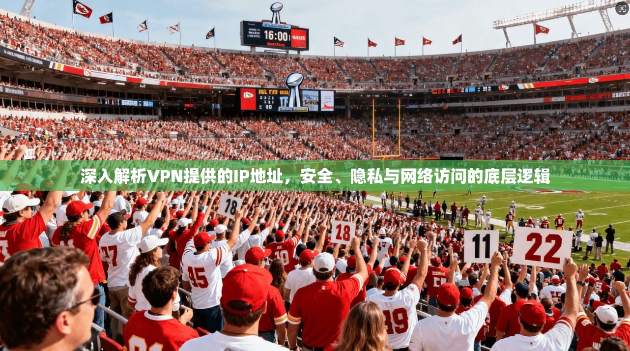 深入解析VPN提供的IP地址,安全、隐私与网络访问的底层逻辑