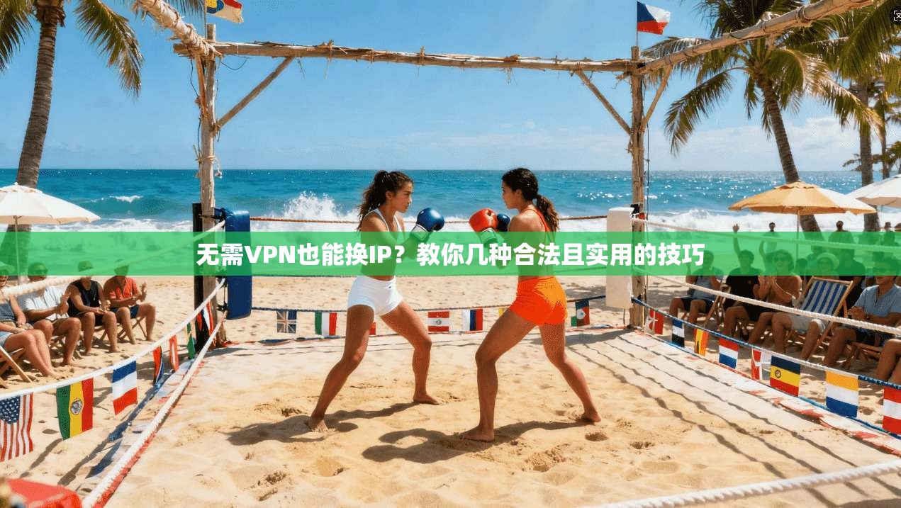 无需VPN也能换IP？教你几种合法且实用的技巧