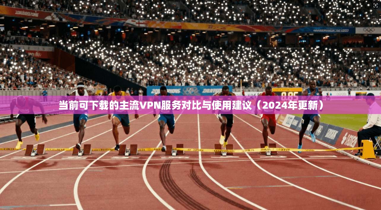 当前可下载的主流VPN服务对比与使用建议（2024年更新）