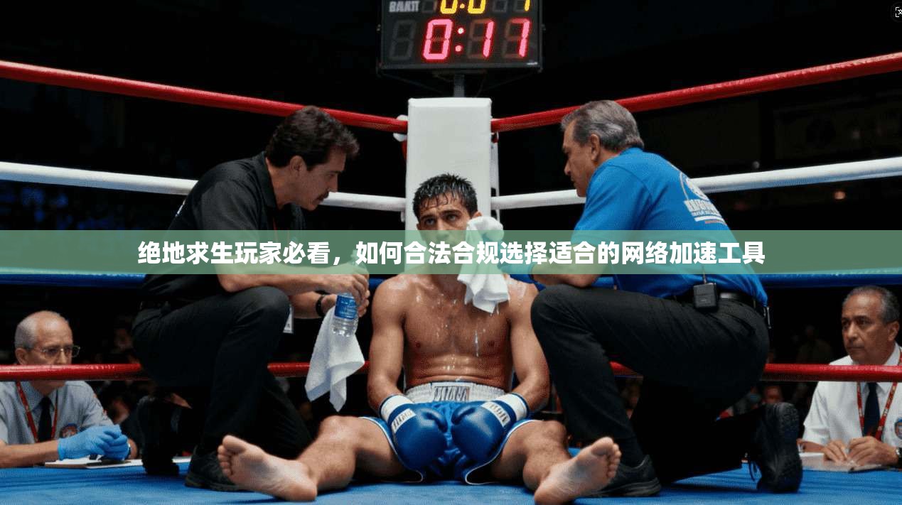 绝地求生玩家必看,如何合法合规选择适合的网络加速工具 绝地求生玩家必看,如何合法合规选择适合的网络加速工具