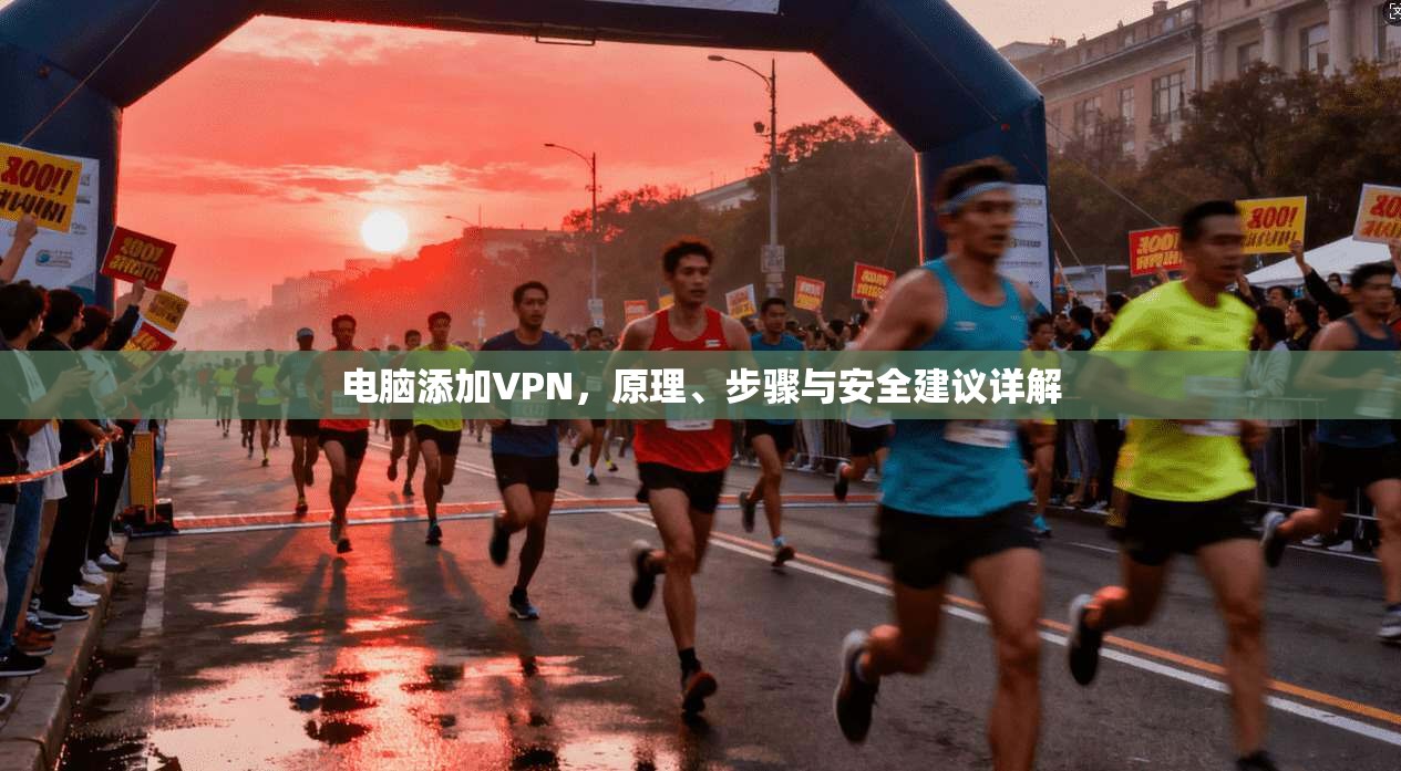 电脑添加VPN,原理、步骤与安全建议详解