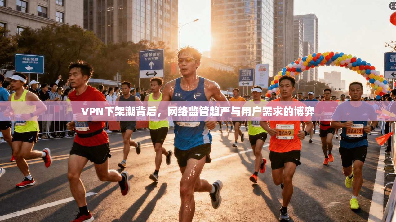 VPN下架潮背后,网络监管趋严与用户需求的博弈 VPN下架潮背后,网络监管趋严与用户需求的博弈