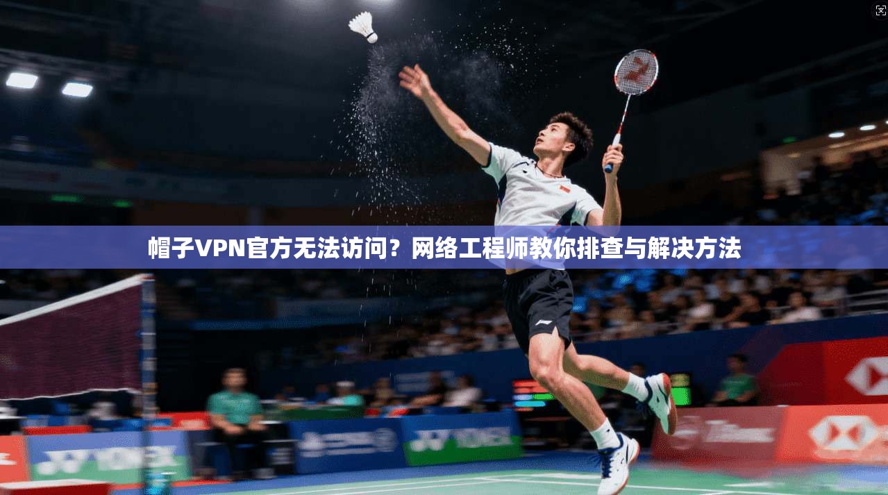 帽子VPN官方无法访问?网络工程师教你排查与解决方法 帽子VPN官方无法访问?网络工程师教你排查与解决方法
