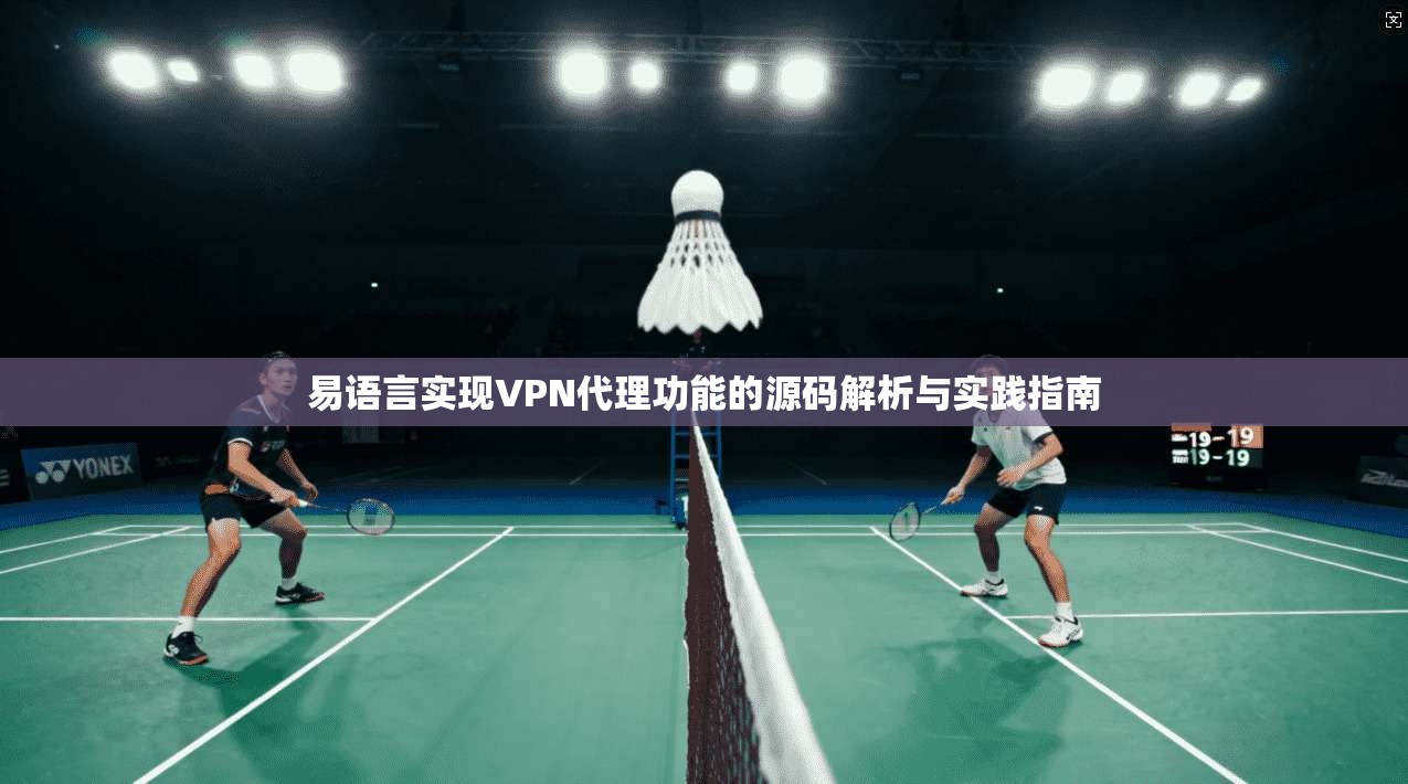 易语言实现VPN代理功能的源码解析与实践指南 易语言实现VPN代理功能的源码解析与实践指南