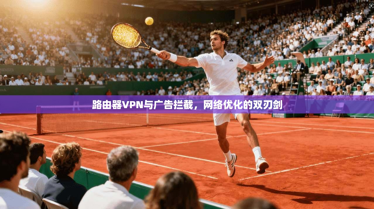 路由器VPN与广告拦截,网络优化的双刃剑 路由器VPN与广告拦截,网络优化的双刃剑