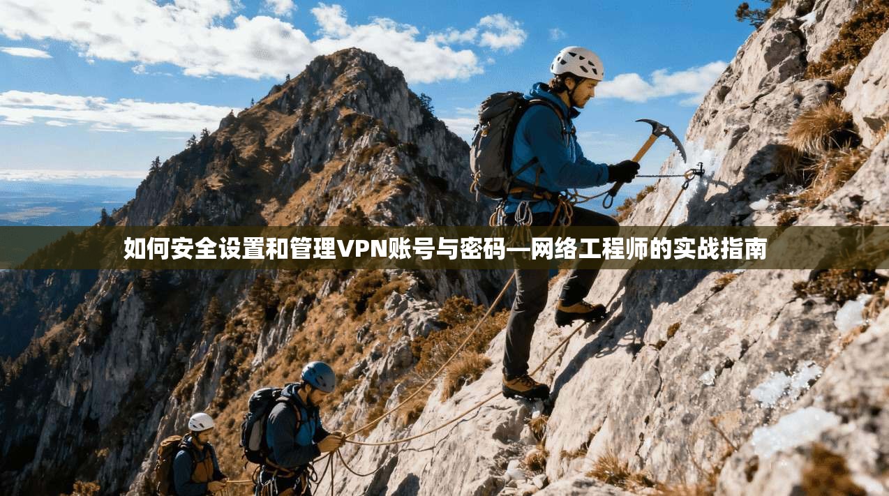 如何安全设置和管理VPN账号与密码—网络工程师的实战指南 如何安全设置和管理VPN账号与密码—网络工程师的实战指南