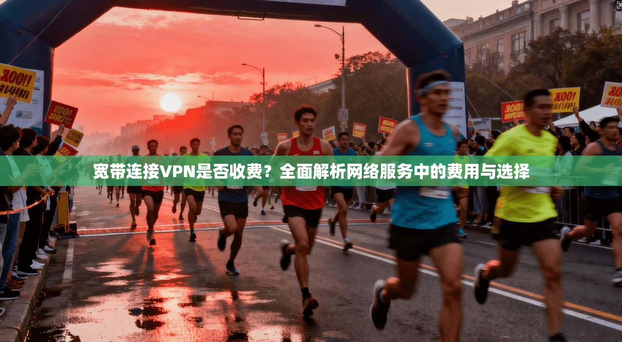 宽带连接VPN是否收费?全面解析网络服务中的费用与选择
