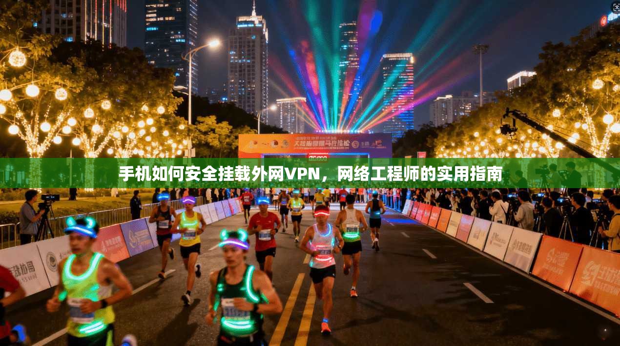 手机如何安全挂载外网VPN，网络工程师的实用指南