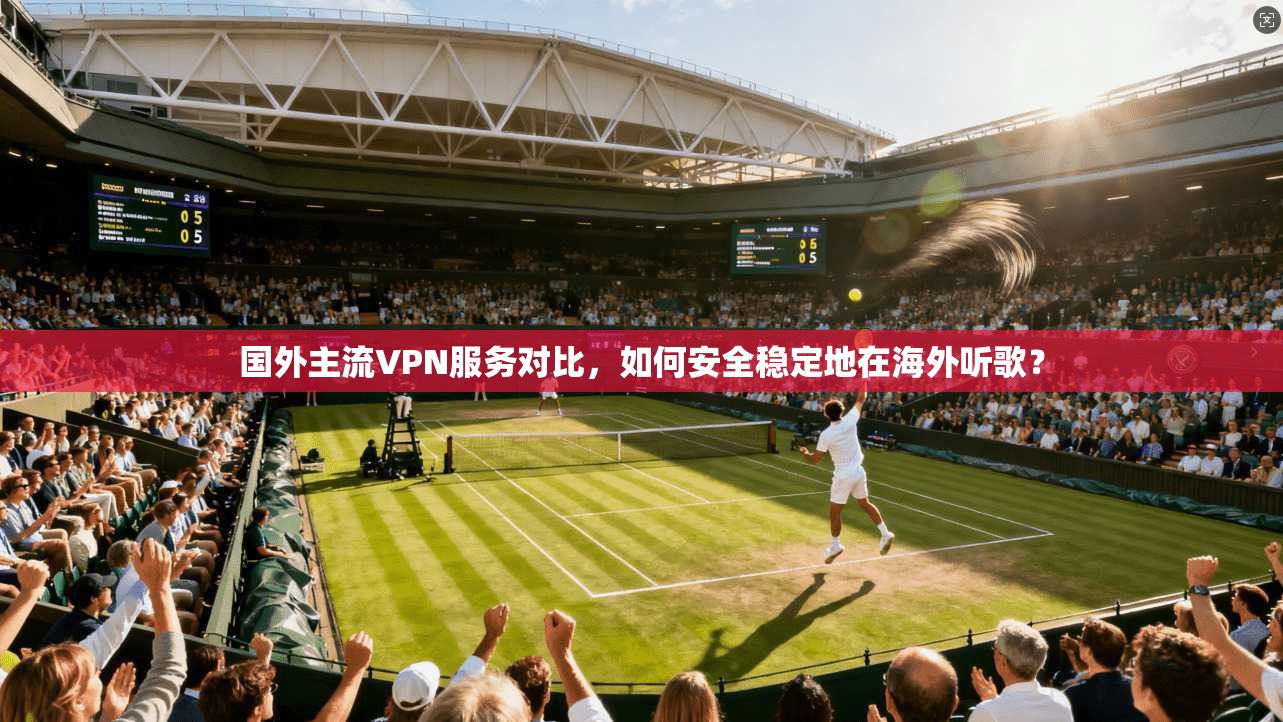 国外主流VPN服务对比，如何安全稳定地在海外听歌？