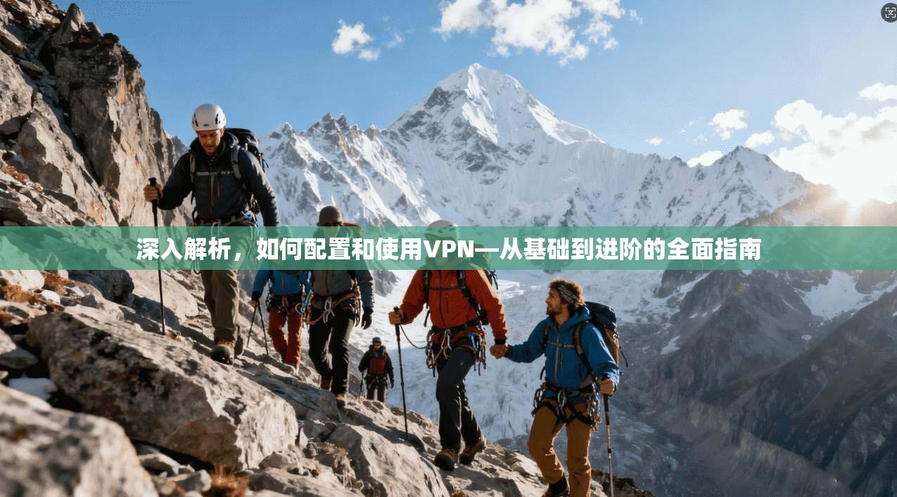 深入解析,如何配置和使用VPN—从基础到进阶的全面指南