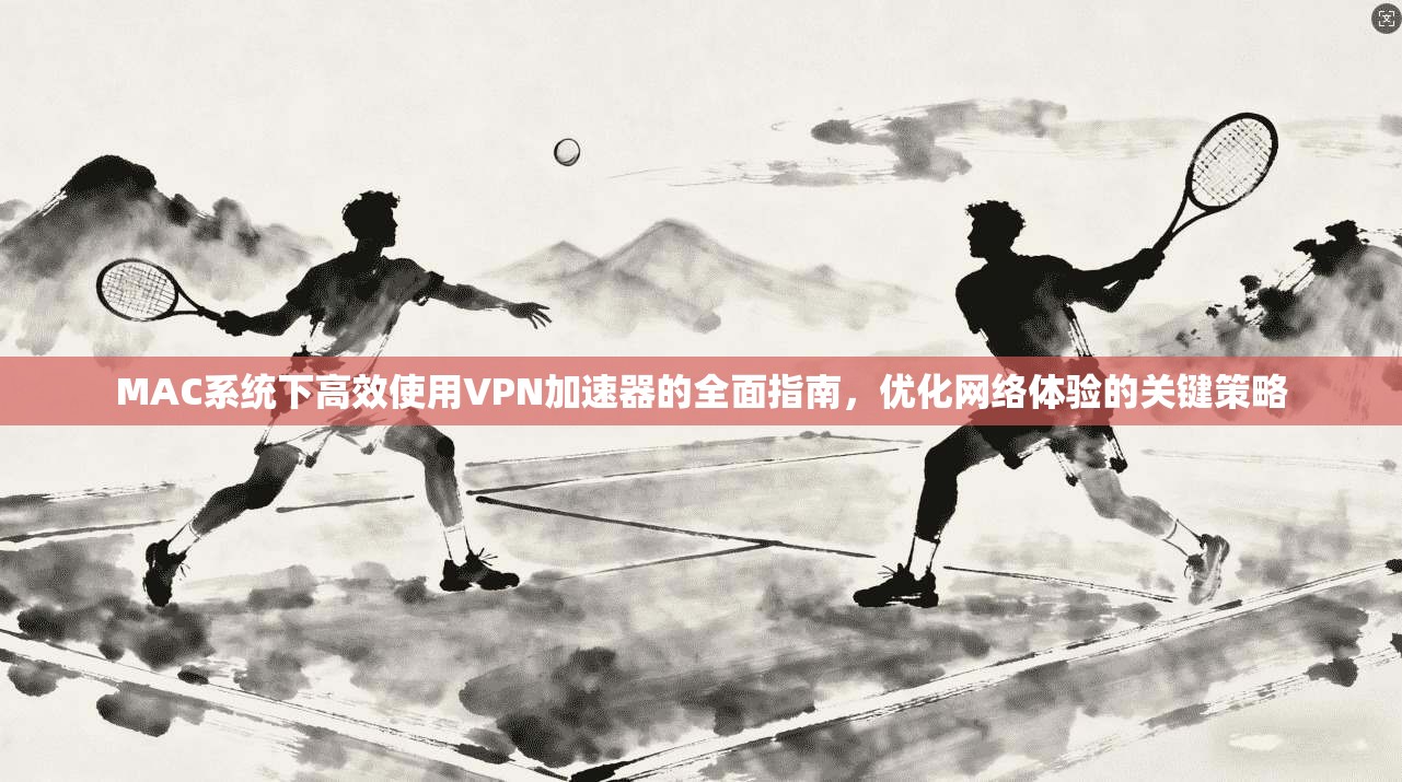 MAC系统下高效使用VPN加速器的全面指南,优化网络体验的关键策略