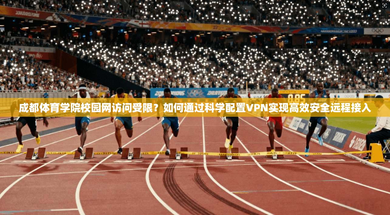 成都体育学院校园网访问受限?如何通过科学配置VPN实现高效安全远程接入 成都体育学院校园网访问受限?如何通过科学配置VPN实现高效安全远程接入
