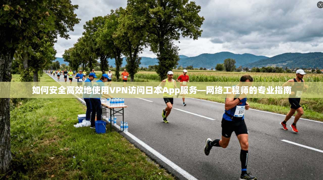 如何安全高效地使用VPN访问日本App服务—网络工程师的专业指南