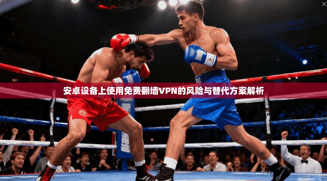 安卓设备上使用免费翻墙VPN的风险与替代方案解析