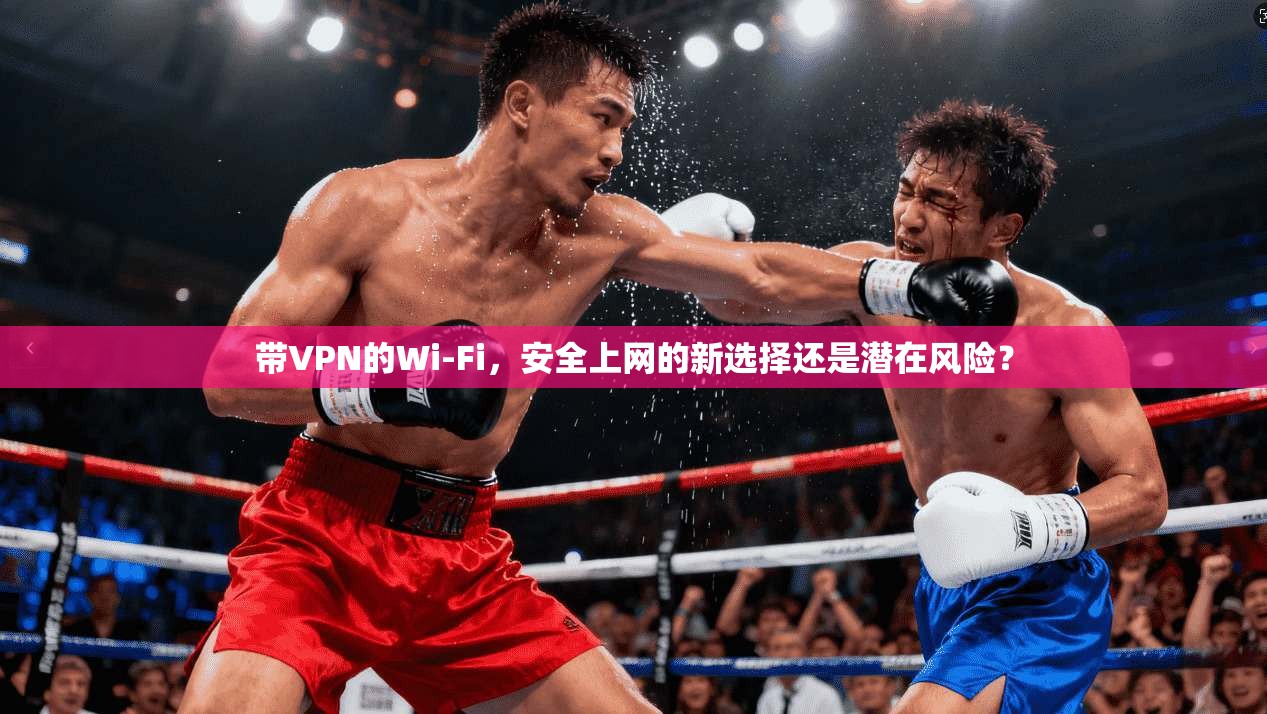 带VPN的Wi-Fi，安全上网的新选择还是潜在风险？