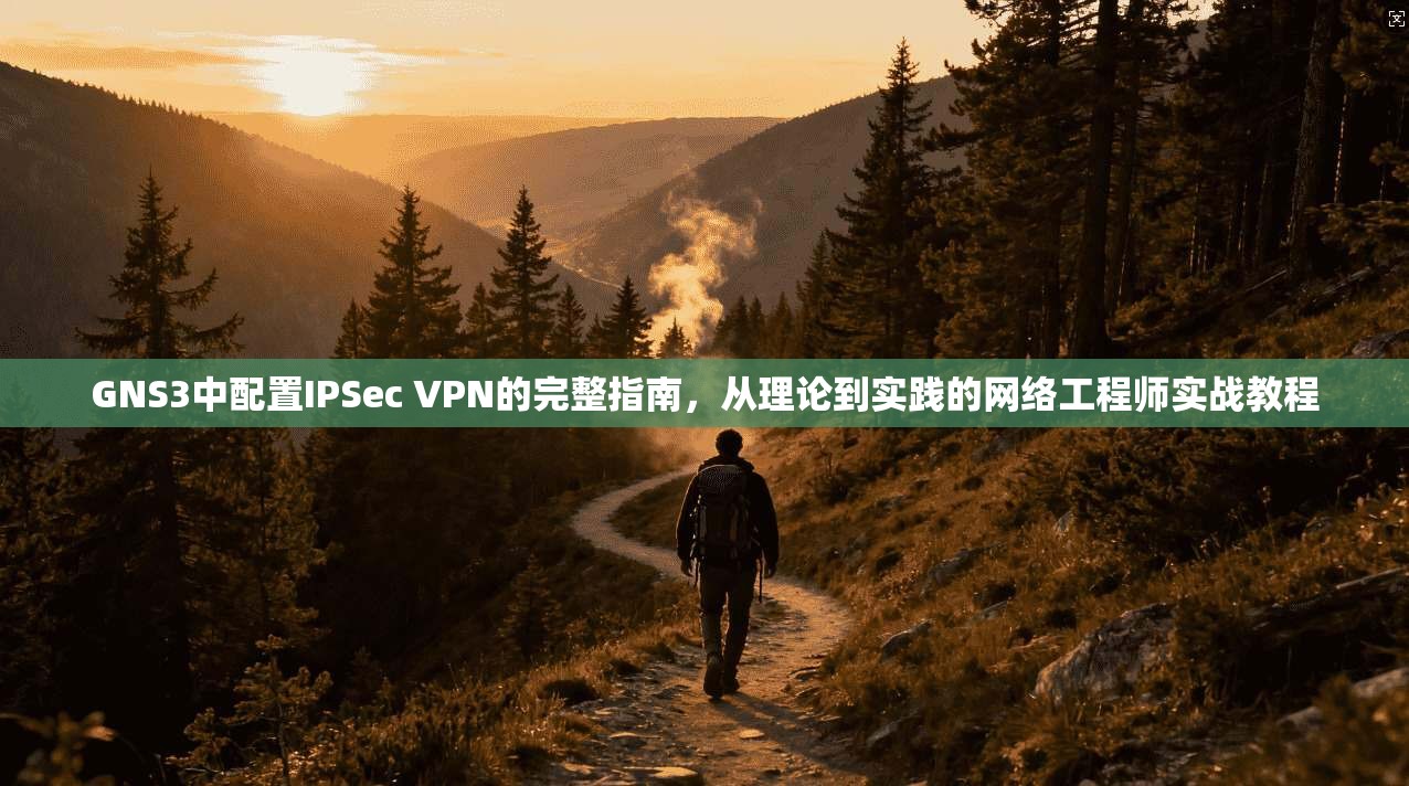 GNS3中配置IPSec VPN的完整指南，从理论到实践的网络工程师实战教程