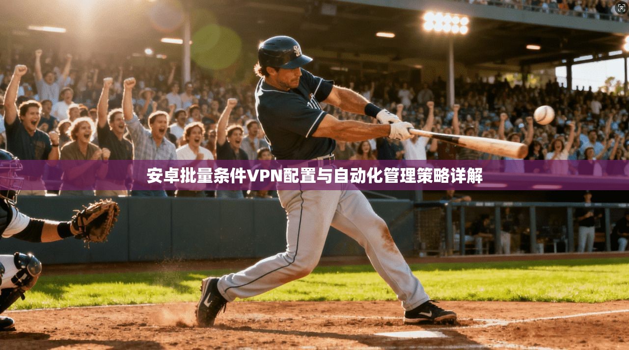 安卓批量条件VPN配置与自动化管理策略详解 安卓批量条件VPN配置与自动化管理策略详解