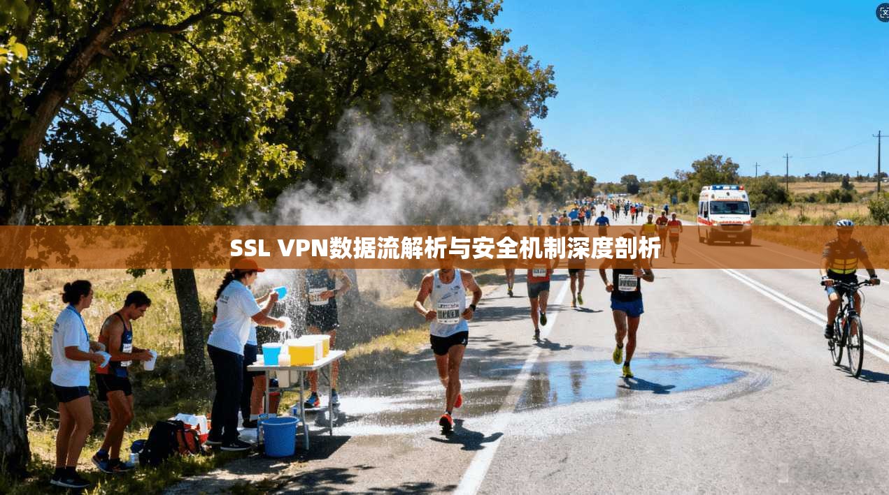 SSL VPN数据流解析与安全机制深度剖析 SSL VPN数据流解析与安全机制深度剖析