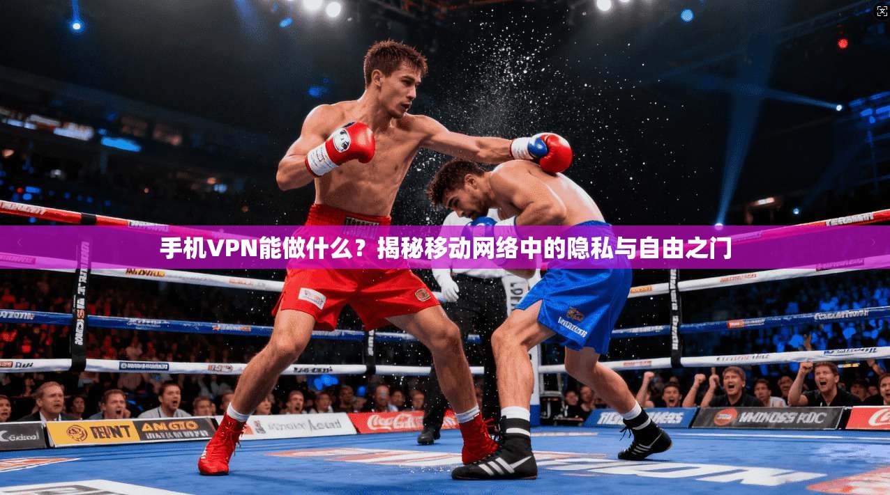 手机VPN能做什么？揭秘移动网络中的隐私与自由之门