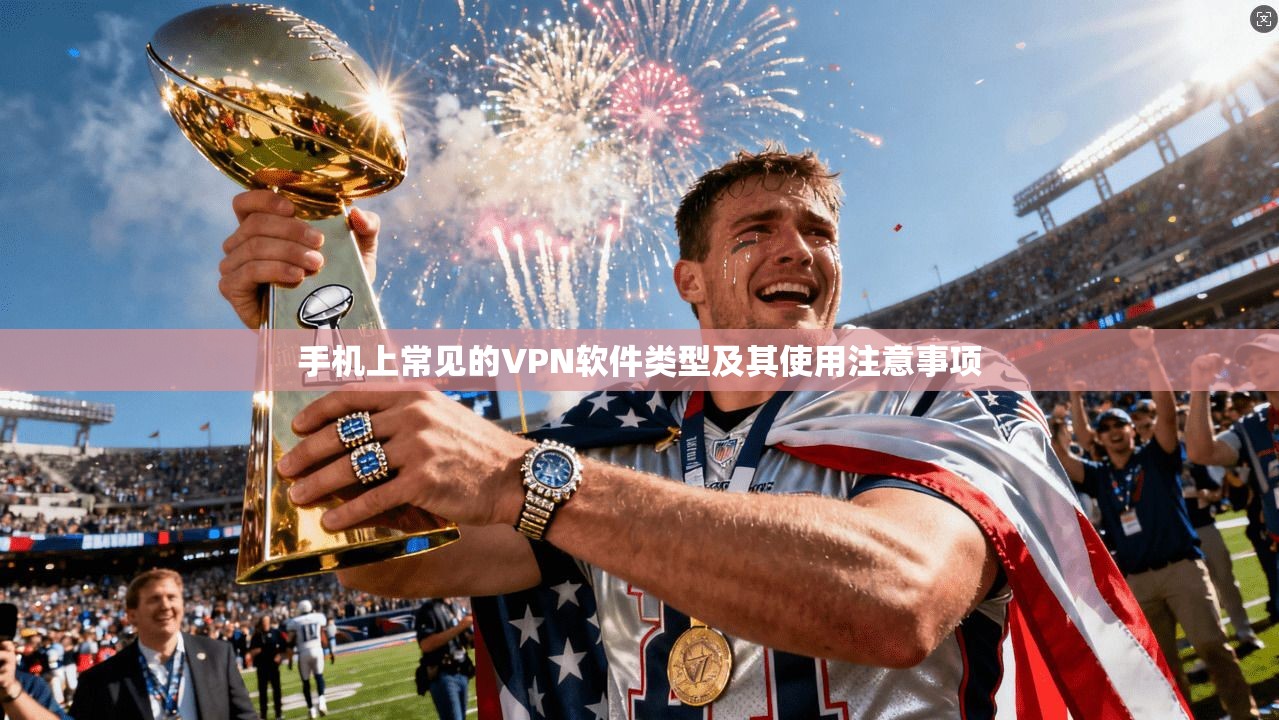手机上常见的VPN软件类型及其使用注意事项