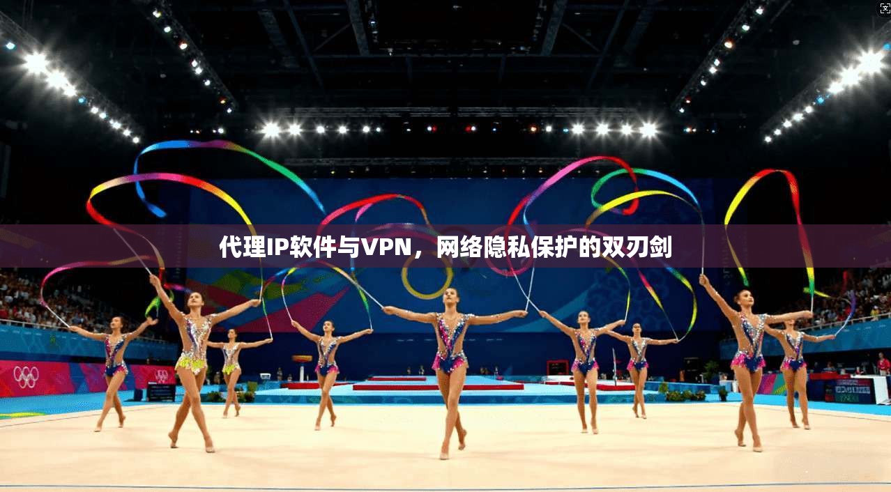 代理IP软件与VPN,网络隐私保护的双刃剑