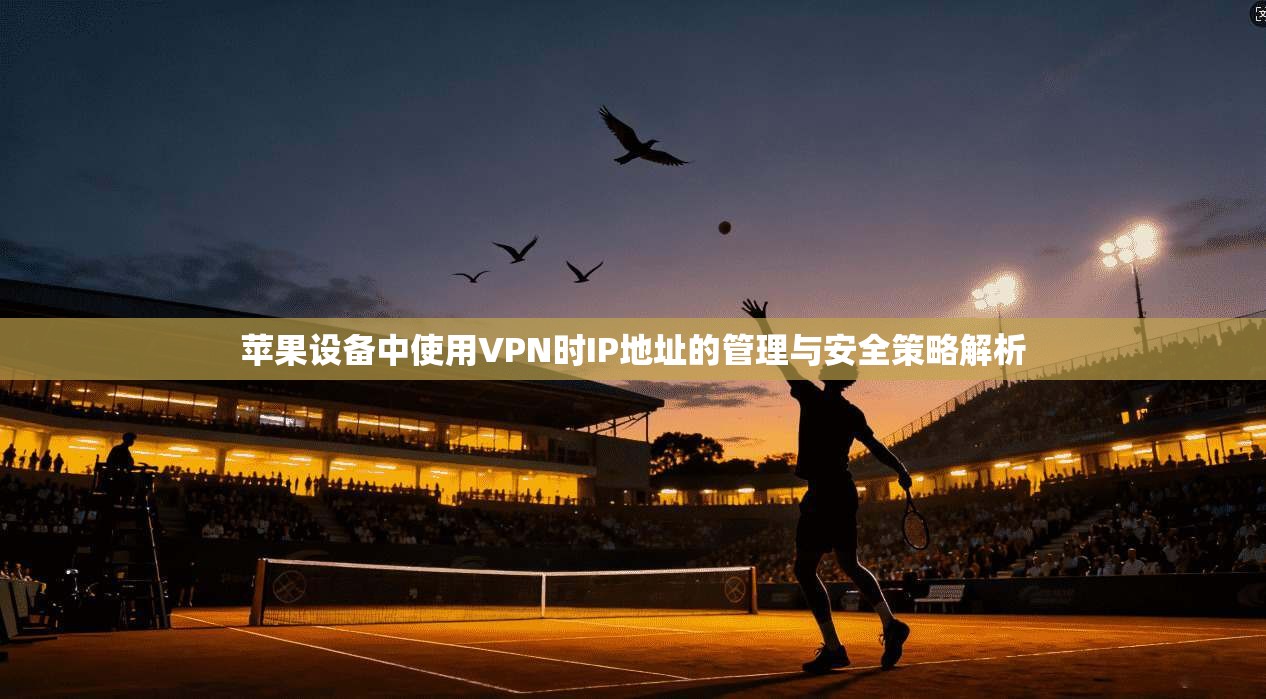 苹果设备中使用VPN时IP地址的管理与安全策略解析
