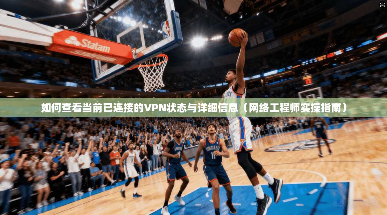 如何查看当前已连接的VPN状态与详细信息（网络工程师实操指南）