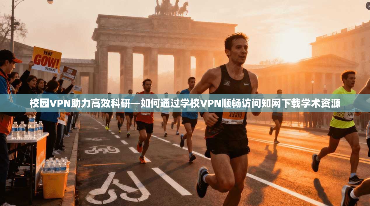 校园VPN助力高效科研—如何通过学校VPN顺畅访问知网下载学术资源