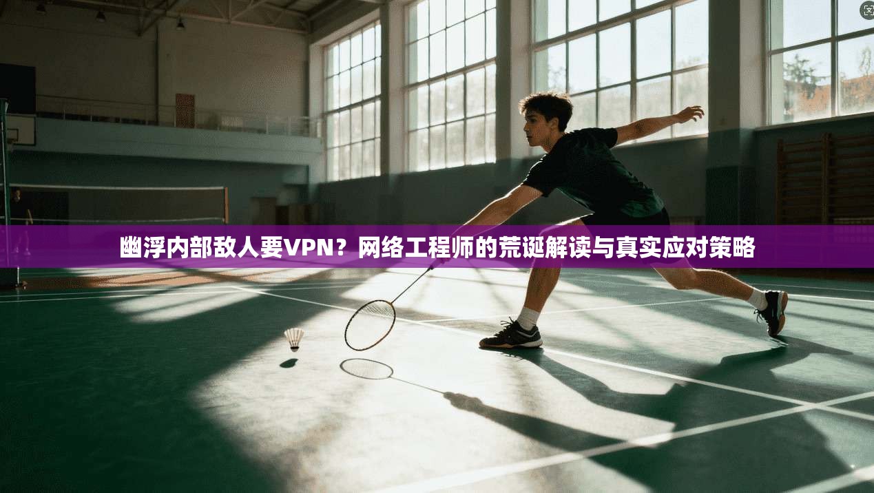 幽浮内部敌人要VPN?网络工程师的荒诞解读与真实应对策略